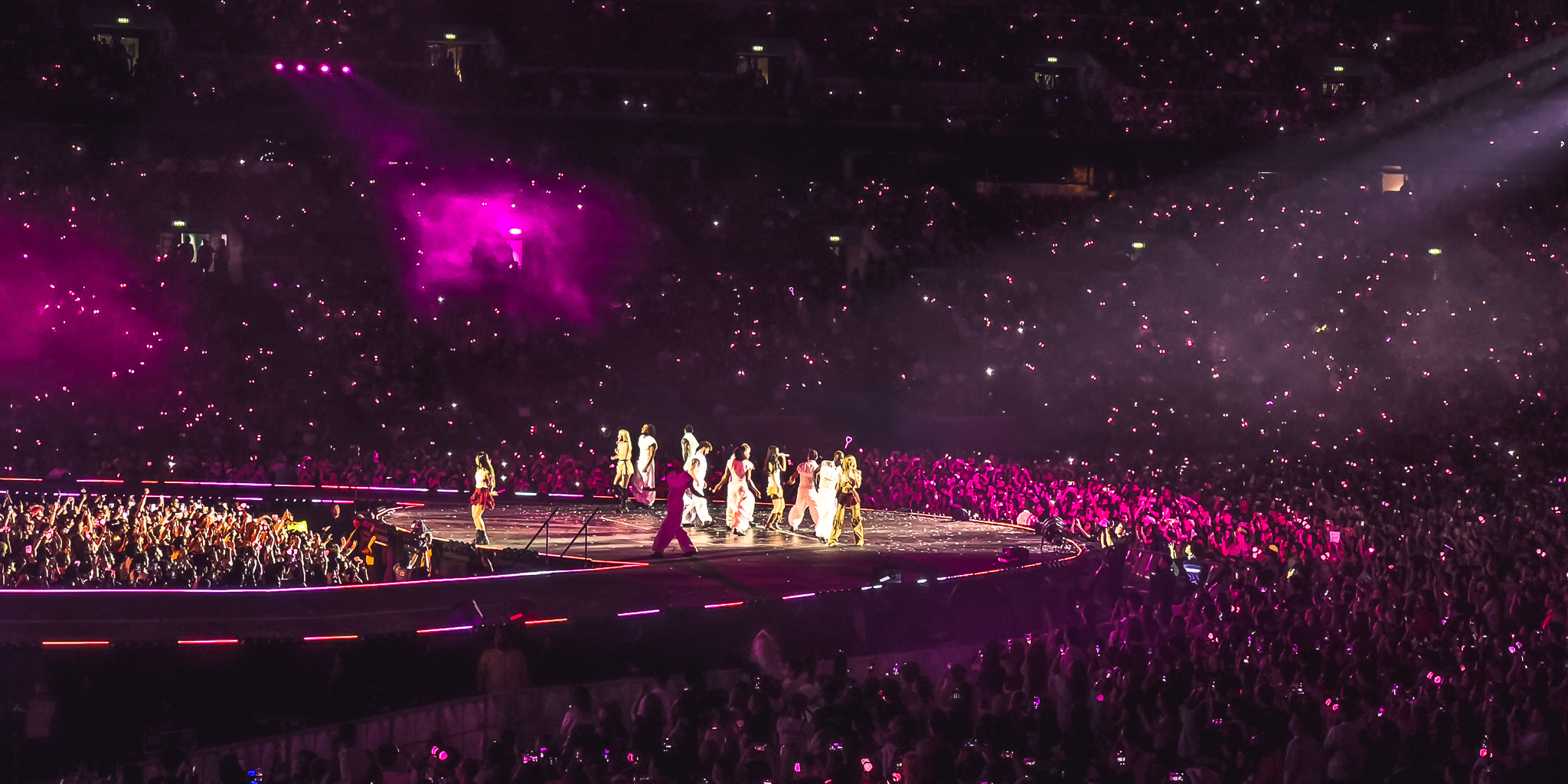 BLACKPINK, Wembley Stadion - Deadline Tour 2025